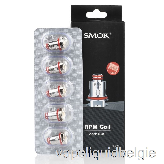 Vape Vloeibare Smok Rpm Vervangende Spoelen 0,4ohm Rpm Mesh-spoelen